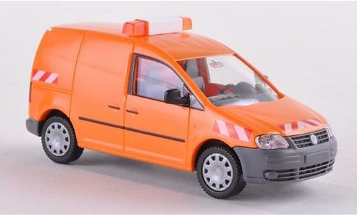 Volkswagen Caddy Base 1/87 Wiking Kasten Streckenkontrolle modellautos