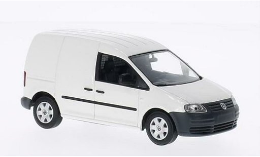 Volkswagen Caddy Base 1/43 Minichamps weiss 2004 modellautos