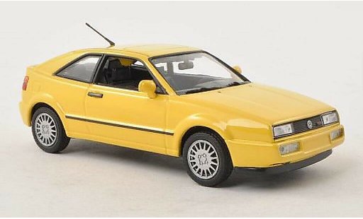 Volkswagen Corrado G60 1/43 Minichamps gelb 1990 modellautos