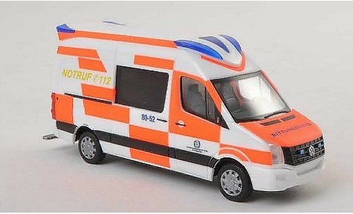 Volkswagen Crafter Base 1/87 Herpa 11 Delfis KWB Goslar RTW modellautos