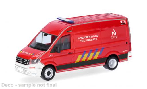 Volkswagen Crafter 1/87 Herpa Kasten HD Feuerwehr Interventions Techniques (B) 1:87 modellautos