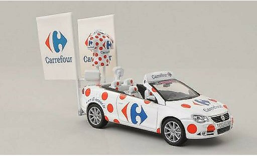 Volkswagen Eos Base 1/43 Norev Carrefour Tour de France 2011 modellautos