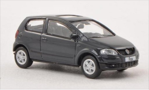 Volkswagen Fox Base 1/87 Norev grau 2005 modellautos