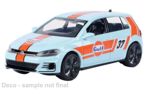 Volkswagen Golf 1/43 Motormax A7 GTi 2017 Gulf 1:43 modellautos