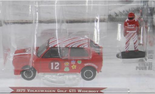 Volkswagen Golf 1/64 Greenlight GTI 1975 Christmas 2025 1:64 modellautos
