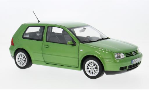 Volkswagen Golf 1/18 Norev GTI gr&uuml;n 1998 1:18 modellautos