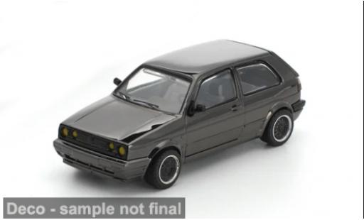 Volkswagen Golf 1/64 Pop Race GTI MK2 anthrazit 1:64 modellautos