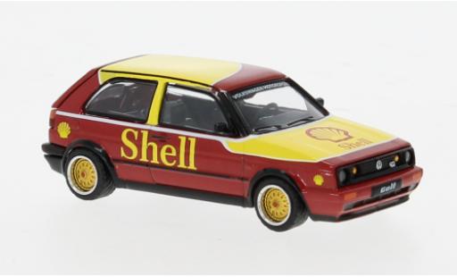 Modellautos Volkswagen Golf 1/64 Pop Race GTI MK2 S 1:64 Volkswagen Golf 1/64 Pop Race GTI MK2 S 1:64 modellautos