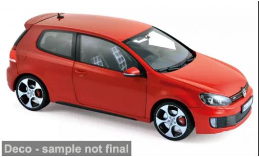 Volkswagen Golf 1/18 Norev GTI rot 2009 1:18 modellautos