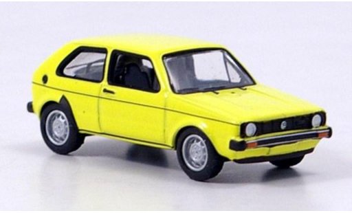 Volkswagen Golf Base 1/87 Bub gelb modellautos