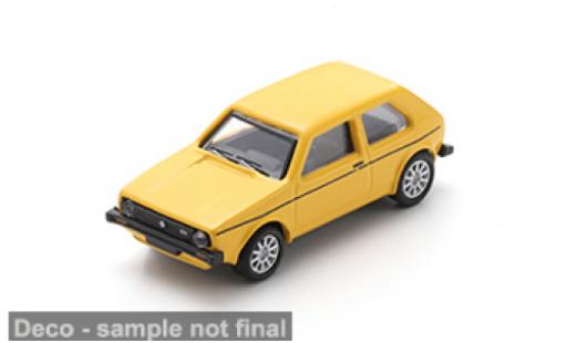Volkswagen Golf 1/87 Schuco I GL gelb 1:87 modellautos