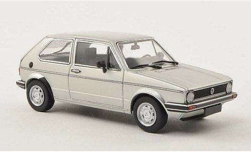 Volkswagen Golf Base 1/43 Minichamps GLS grau 1980 modellautos