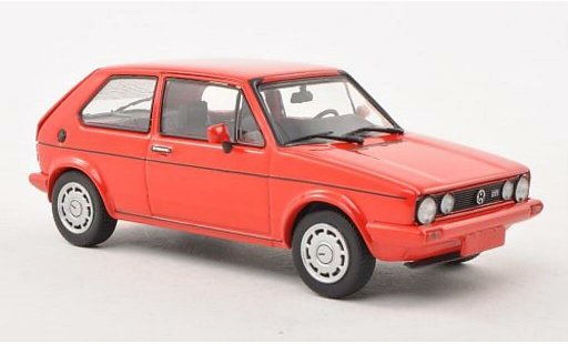 Volkswagen Golf GTI 1/43 Minichamps Pirelli rot 1983 modellautos