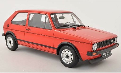 Volkswagen Golf GTI 1/12 Ottomobile rot 1976 modellautos