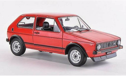 Volkswagen Golf GTI 1/24 WhiteBox rot 1978 modellautos