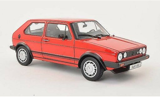 Volkswagen Golf GTI 1/18 Welly rot 1982 modellautos