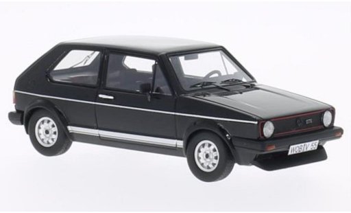 Volkswagen Golf GTI 1/43 Neo schwarz 1981 modellautos
