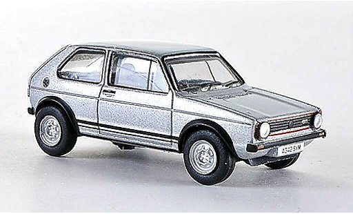 Volkswagen Golf GTI 1/76 Oxford grau RHD modellautos