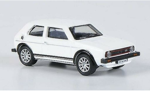 Volkswagen Golf GTI 1/87 Schuco weiss modellautos