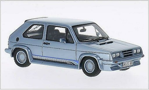 Volkswagen Golf Base 1/43 Spark Kamei X1 blau modellautos