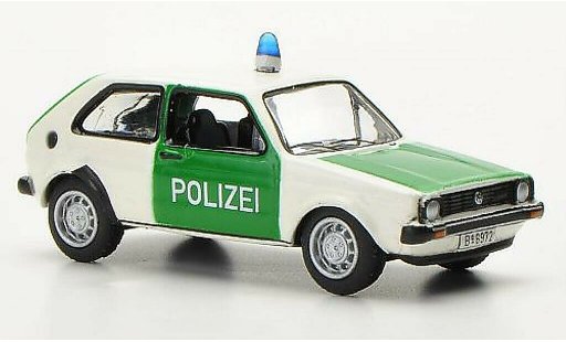 Volkswagen Golf Base 1/87 Bub Polizei 2-turig modellautos
