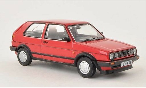 Volkswagen Golf GTI 1/43 Vanguards 16V rot RHD modellautos