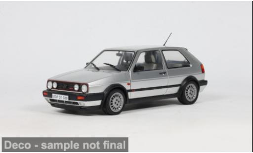 Volkswagen Golf 1/18 Solido II GTI G60 silber 1989 1:18 modellautos