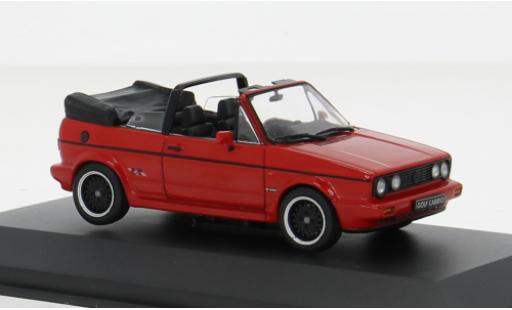 Modellautos Volkswagen Golf 1/43 Solido Mk1 rot 1:43 Volkswagen Golf 1/43 Solido Mk1 rot 1:43 modellautos
