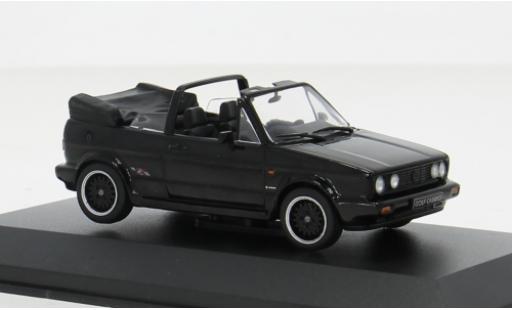 Modellautos Volkswagen Golf 1/43 Solido Mk1 schwarz 1:43 Volkswagen Golf 1/43 Solido Mk1 schwarz 1:43 modellautos
