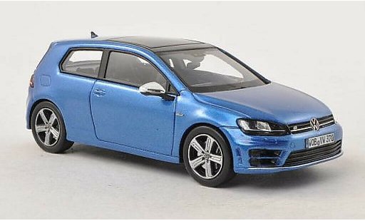 Volkswagen Golf R 1/43 Spark blau 3-Turer 2013 modellautos