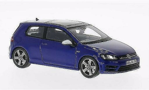 Volkswagen Golf R 1/43 Spark blau 3-Turer modellautos