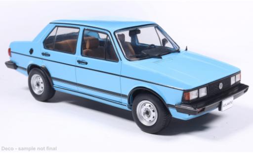 Modellautos Volkswagen Jetta I blau 1979 1/24 WhiteBox