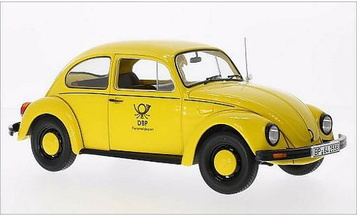Volkswagen Kafer Base 1/18 Minichamps 1200 Deutsche Bundespost 1979 modellautos