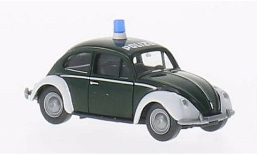 Volkswagen Kafer Base 1/87 Wiking 1200 Polizei modellautos