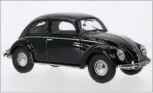 Volkswagen Kafer Base 1/18 Minichamps 1200 schwarz 1949 modellautos
