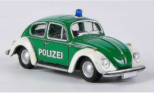 Volkswagen Kafer Base 1/87 Bub 1302 Polizei modellautos
