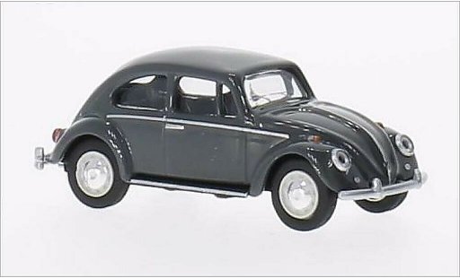 Volkswagen Kafer Base 1/64 Schuco 1500 grau 1960 modellautos