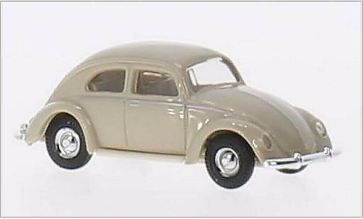 Volkswagen Kafer Base 1/87 Busch beige 1946 modellautos