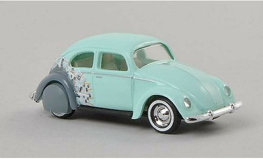 Volkswagen Kafer Base 1/87 Busch Beim Lackierer 1951 modellautos