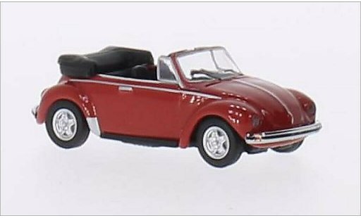 Volkswagen Kafer Cabriolet 1/87 Schuco Cabrio rot modellautos