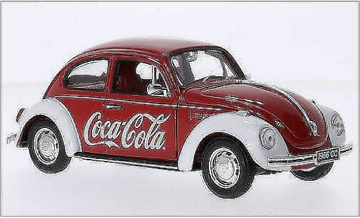 Volkswagen Kafer Base 1/24 Oxford Coca-Cola modellautos