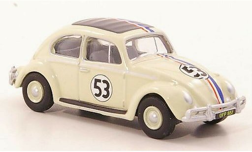Volkswagen Kafer Herbie 1/76 Oxford Export No.53 1963 modellautos