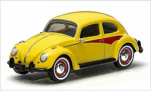 Volkswagen Kafer Base 1/64 Greenlight gelb modellautos