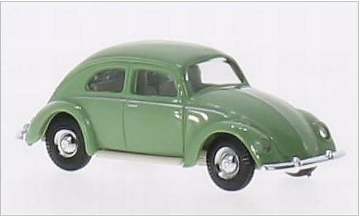 Volkswagen Kafer Base 1/87 Busch gr&Atilde;&frac14;n 1946 modellautos
