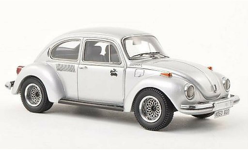 Volkswagen Kafer Base 1/43 Neo Nordstadt grau 1973 modellautos