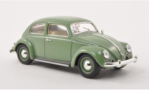 Volkswagen Kafer Base 1/32 Schuco Ovali grau-gr&Atilde;&frac14;n modellautos