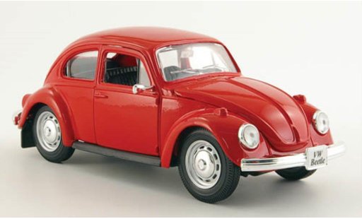 Volkswagen Kafer Base 1/24 Maisto rot 1973 modellautos