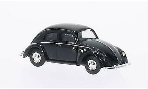 Volkswagen Kafer Base 1/87 Busch schwarz Brezelfenster 1951 modellautos
