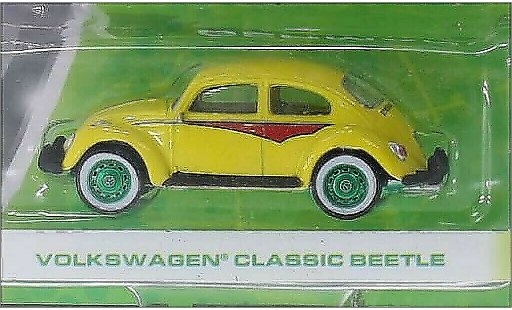 Volkswagen Kafer Base 1/64 Greenlight Special Version gelb modellautos