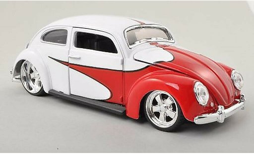 Volkswagen Kafer Base 1/24 Maisto Tuning rot/weiss modellautos